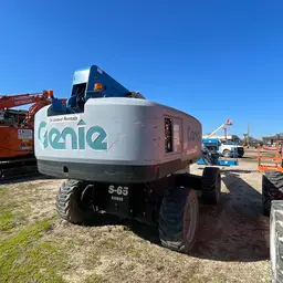 2017 Genie S-65 Boom Lift