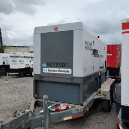 2011 Wacker Neuson G240 Diesel Generator