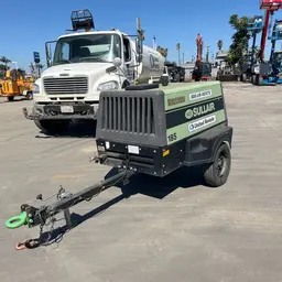 2018 Sullair 185DPQ-KU-T3 Air Compressor
