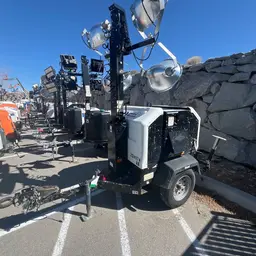 2019 Allmand NLV-ML3EC Portable Work Light