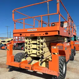 2017 JLG 4394RT Rough Terrain Scissor Lift