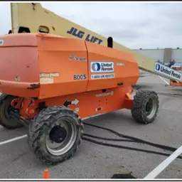 2016 JLG 800S Boom Lift
