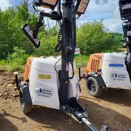 2019 Generac MLT6SMDS Towable Light Tower