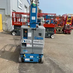 2016 Genie GR-20 Self-Propelled One-Person Lift
