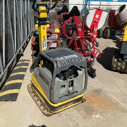 2021 Wacker Neuson DPU6555He Vibratory Plate Compactor