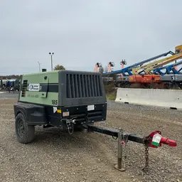 2018 Sullair 185DPQ-JD Air Compressor