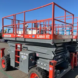2017 Skyjack SJ8841RT Rough Terrain Scissor Lift