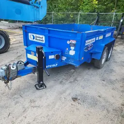 2019 BRI-MAR DT610LP-10-S-UR Dump Trailer