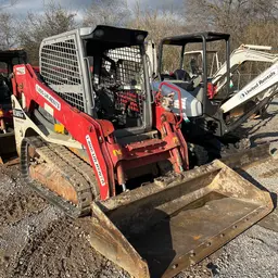 2018 Takeuchi TL10V2-R Track Loader