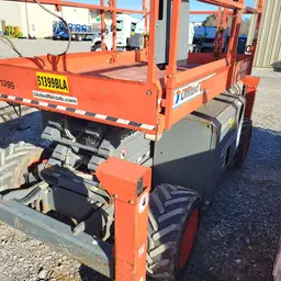 2017 Skyjack SJ6826RT Rough Terrain Scissor Lift