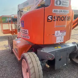 2015 Snorkel A46JE Articulating Boom Lift
