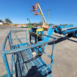 2015 Genie S-125 Boom Lift