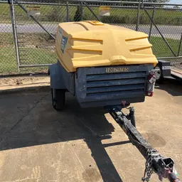 2017 Atlas Copco XAS185KD7 T4F Air Compressor