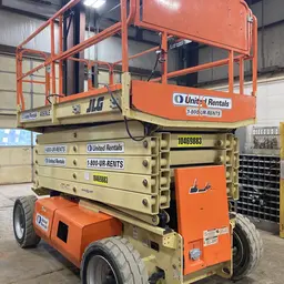 2016 JLG 4069LE Scissor Lift