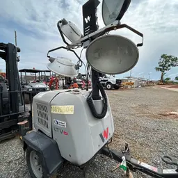 2018 Wacker Neuson LTV6L Towable Light Tower