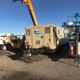 2014 Doosan HP1600WCU-IQT4I Air Compressor