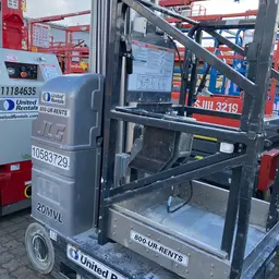 2017 JLG 20MVL Self-Propelled One-Person Lift