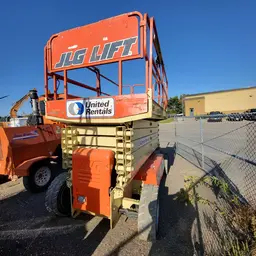 2014 JLG 4069LE Scissor Lift