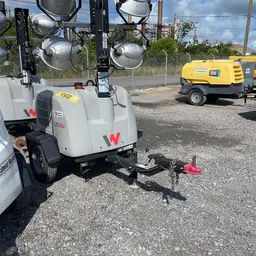 2018 Wacker Neuson LTV6K Towable Light Tower