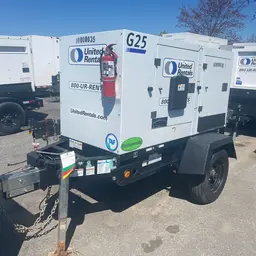 2018 Doosan G25WDO-T4F Diesel Generator