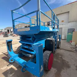 2015 Genie GS-4390 RT Rough Terrain Scissor Lift