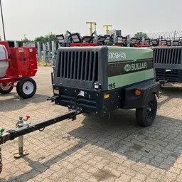 2017 Sullair 185DPQ-KU-T3 Air Compressor