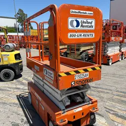 2018 Snorkel S3219E Scissor Lift