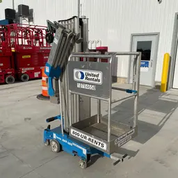 2018 Genie AWP-30SDC Pusharound Lift