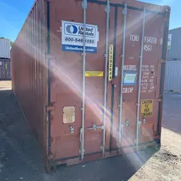 2021 MOBILE TRL 40' HC 40 ft Storage Container