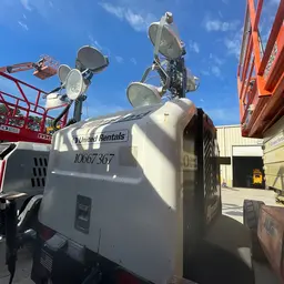 2017 Allmand NIGHT-LITE PRO Towable Light Tower