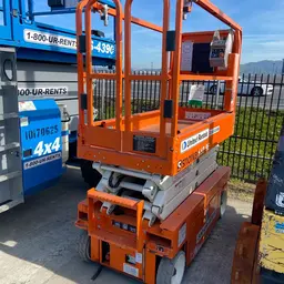 2018 Snorkel S3219E Scissor Lift