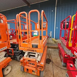 2018 Snorkel S3219E Scissor Lift