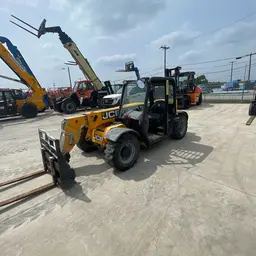 2017 JCB 525-60 Forklift