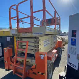 2014 JLG 4069LE Scissor Lift