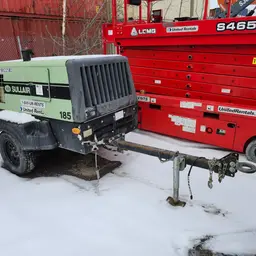 2018 Sullair 185DPQ-KU-T3 Air Compressor