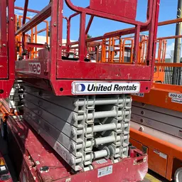 2017 MEC 4046SE Scissor Lift