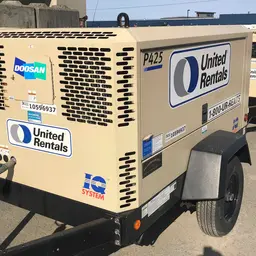 2017 Doosan P425WJD-IQ-T3 Air Compressor