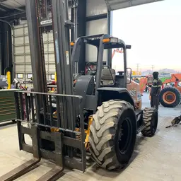 2018 Case 586H Forklift