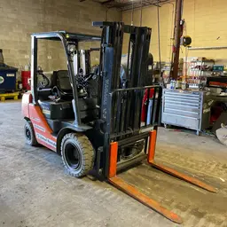 2018 Toyota 8FGU25 Forklift