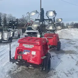 2015 Magnum Pro MLT6SM Towable Light Tower