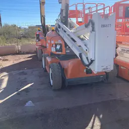 2017 Snorkel A46JE Articulating Boom Lift