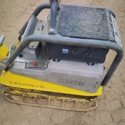 2021 Wacker Neuson DPU5545He Vibratory Plate Compactor