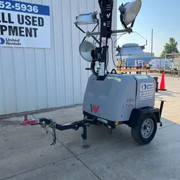 2019 Wacker Neuson LTV6L Towable Light Tower