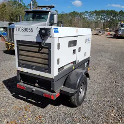 2020 Wacker Neuson G25 T4F Diesel Generator