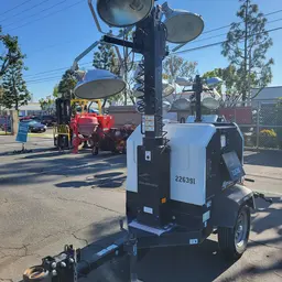 2019 Allmand NLV-ML3EC Towable Light Tower