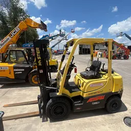 2019 HYSTER H50XT Warehouse Forklift