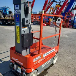 2017 Skyjack SJ12 Self-Propelled One-Person Lift