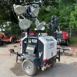 2018 Allmand NLV-ML3EC Portable Work Light