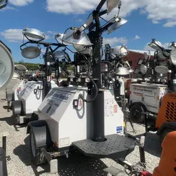 2021 Generac MLT4150MV Towable Light Tower
