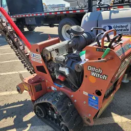 2018 Ditch Witch C24X Walk-Behind Trencher